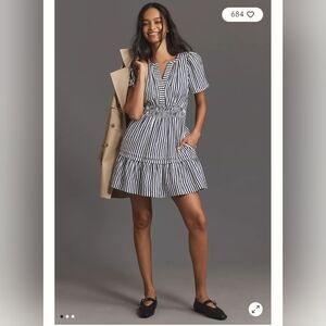 Anthropologie The Somerset Mini Dress Size MP